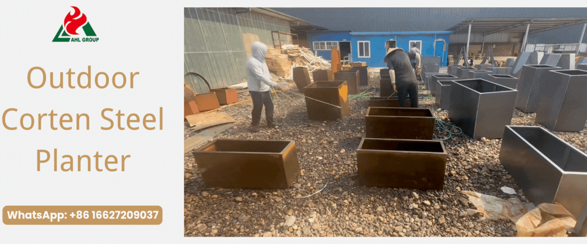 outdoor garden planter 