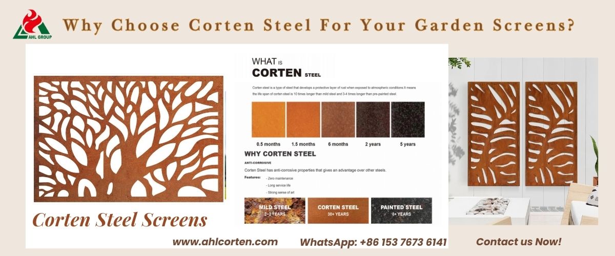 corten screen