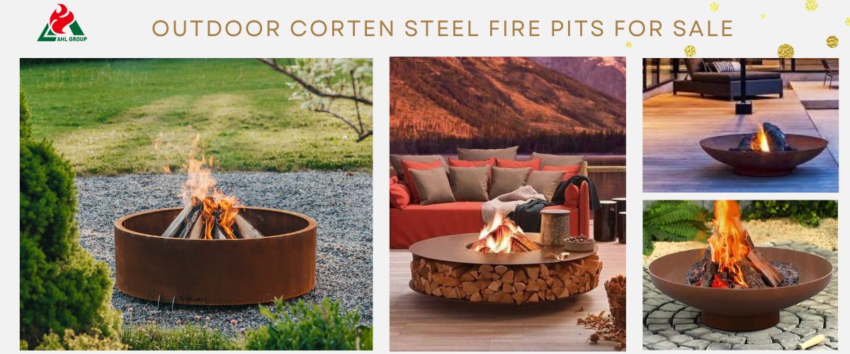 metal fire pit for sale
