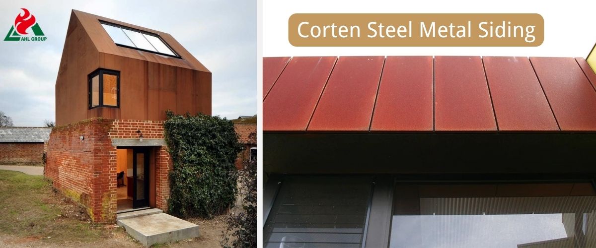 landscape corten cladding for sale