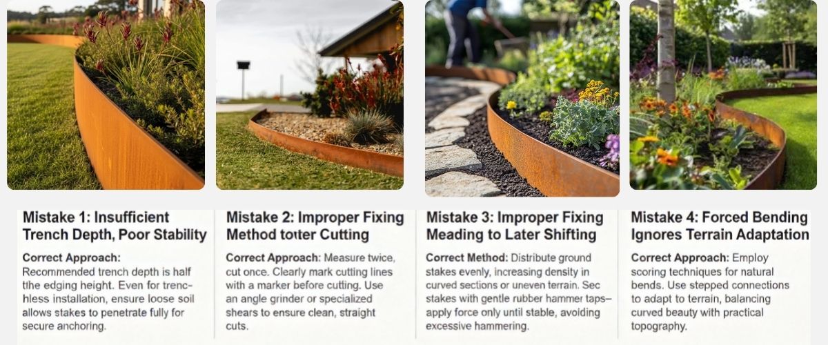 corten steel edging wholesale price