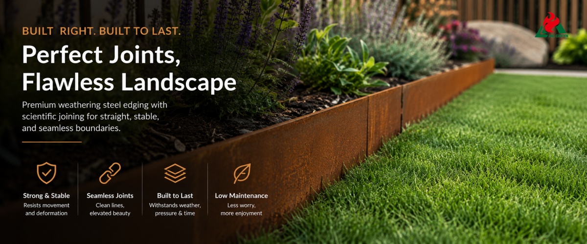 metal garden bed edging