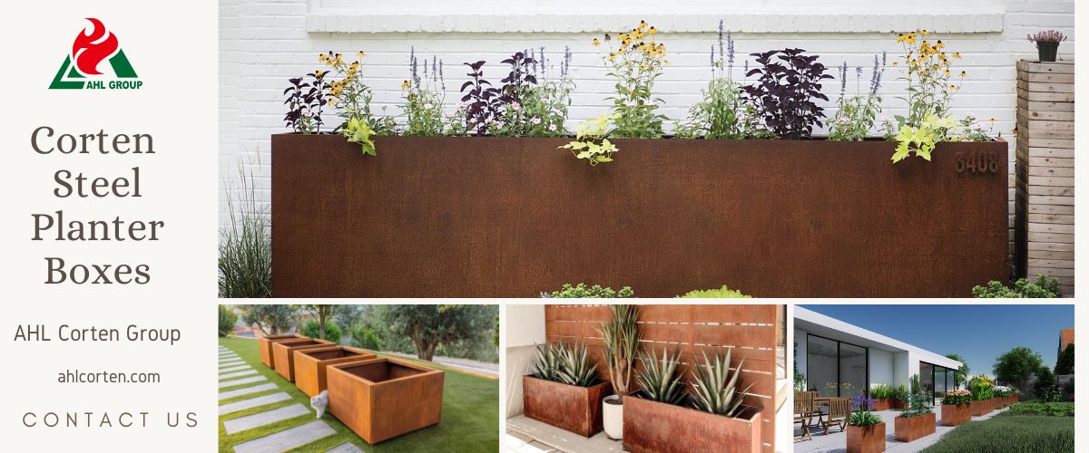 corten-steel-garden-planter