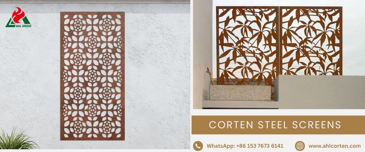 rusted steel screens manufacturer