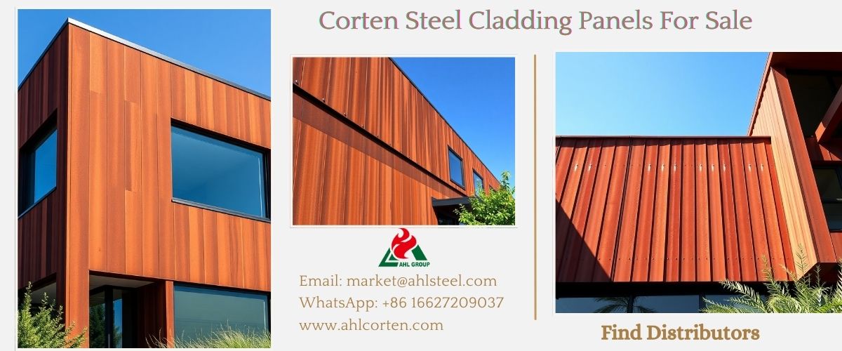 outdoor corten metal siding for sale