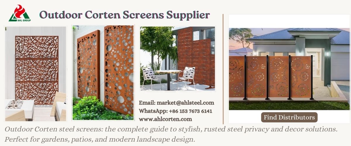 privacy metal fence