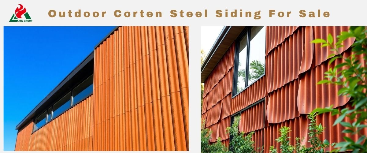 corten metal siding for sale
