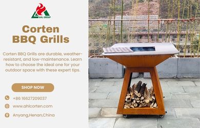 Corten BBQ Grills