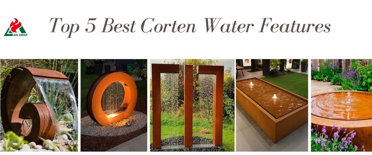 metal water features