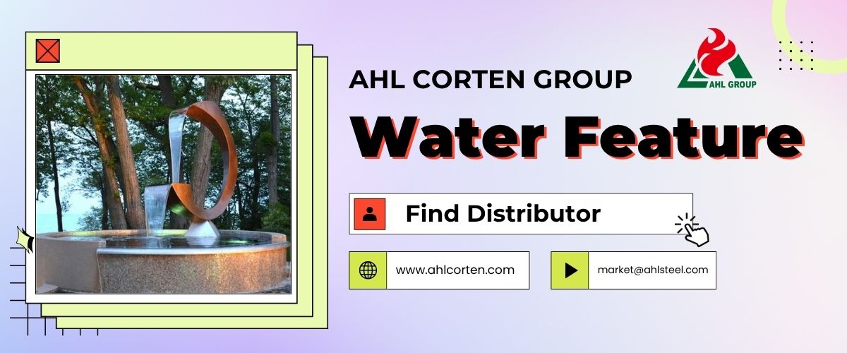 garden water feature