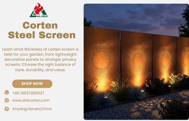 metal privacy screens
