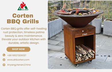 charcoal BBQ grill