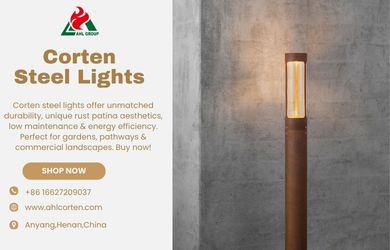 outdoor metal  lights for sale