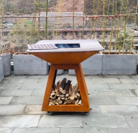 corten barbecue grills on sale