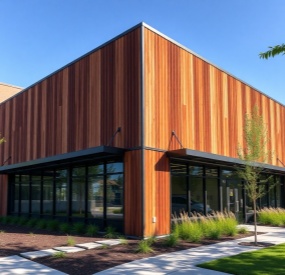 Outdoor Corten Exterior Cladding