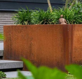 outdoor planter