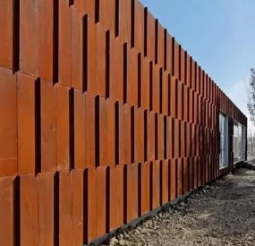 Outdoor Corten Exterior Cladding