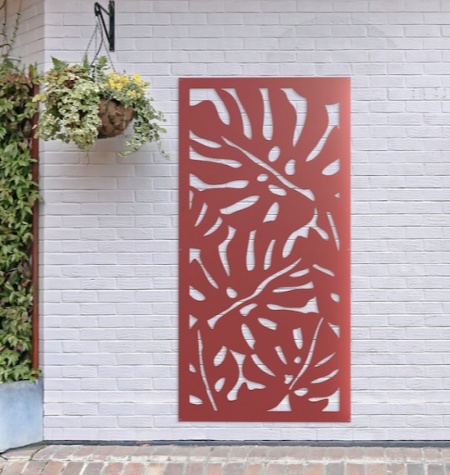 metal screens outdoor