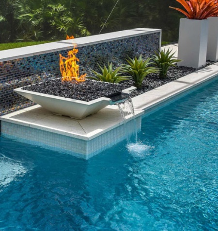 fire bowl for pools
