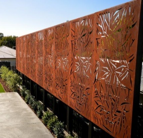 laser cut outdoor screens