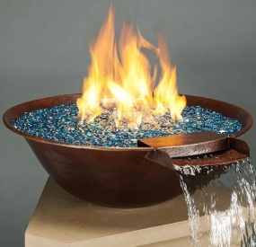 outdoor gas fire bowl