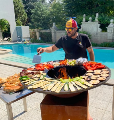 corten bbq grill wholesale price