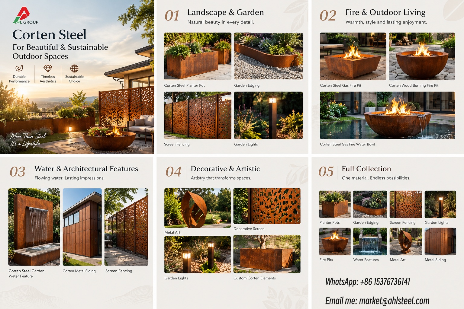AHL Corten Steel Manufacturing
