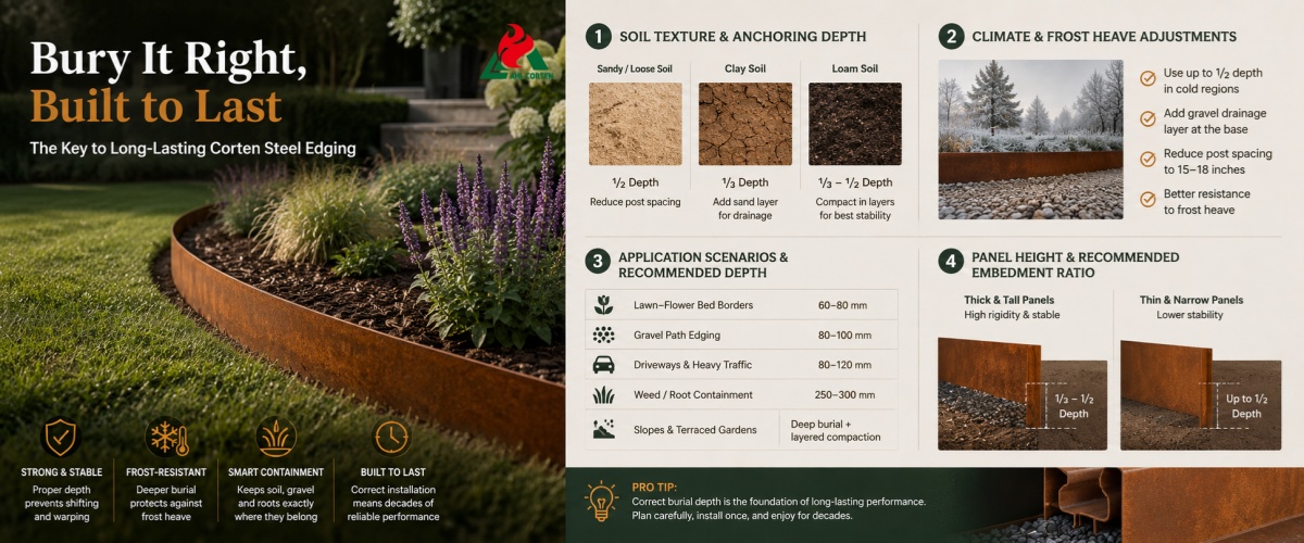steel garden edging