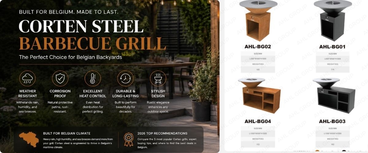 outdoor BBQ grill
