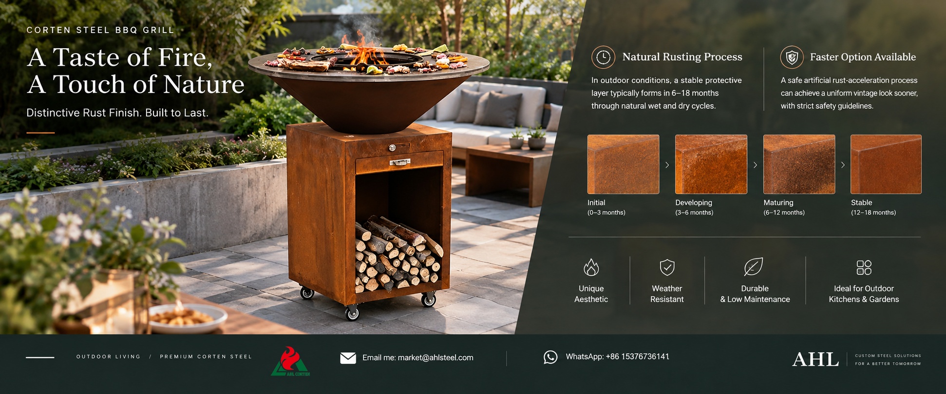 charcoal BBQ grill