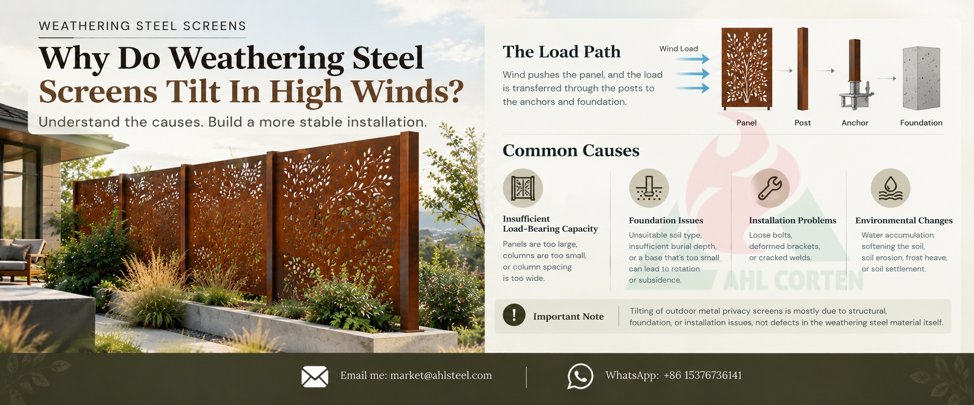 metal privacy screens