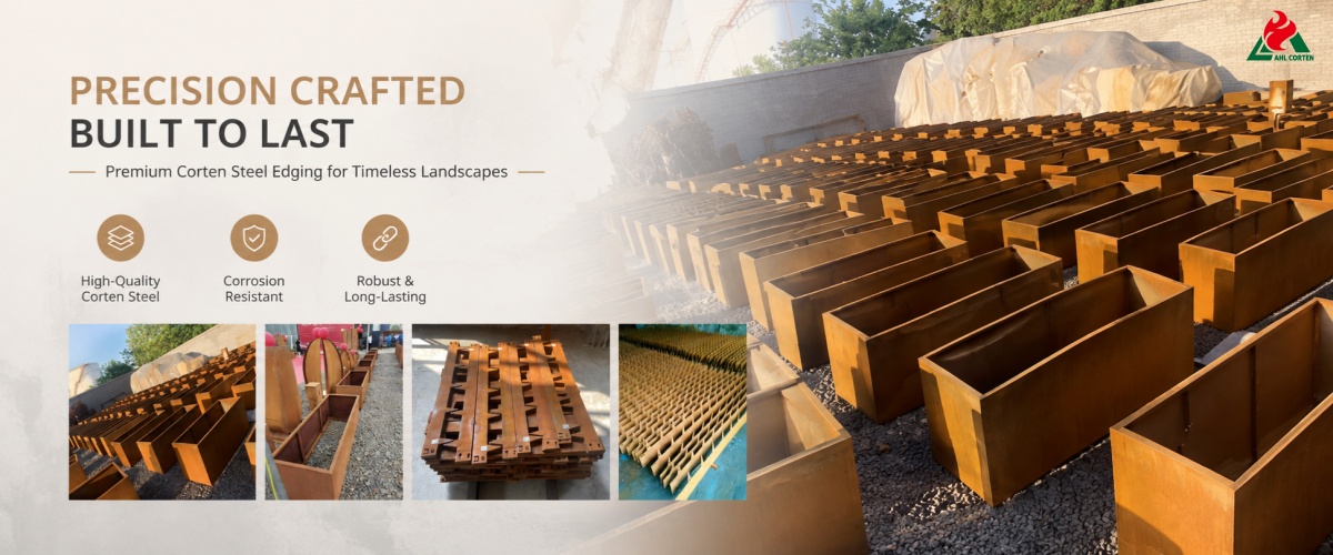 metal landscape border