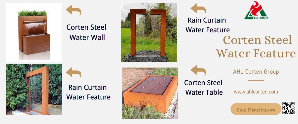 outdoor water feature for sale