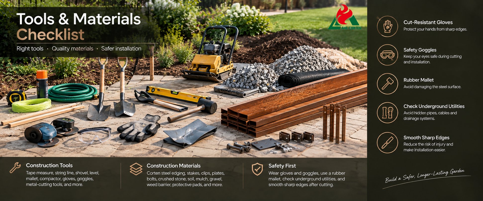 Tools and Materials Checklist