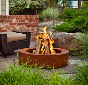 Wood Burning Fire Pit