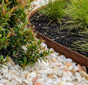 corten steel edging