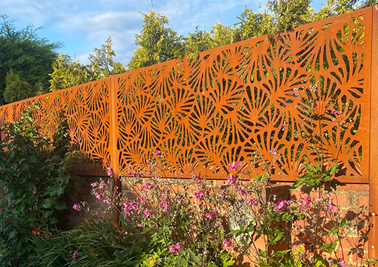 Garden Divider