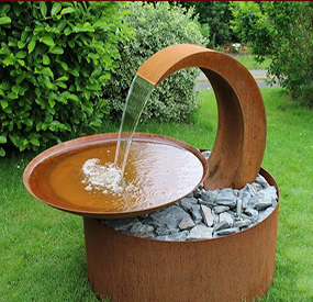 Garden Water Feature water bowl