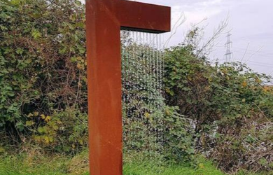  the process of forming for Corten steel