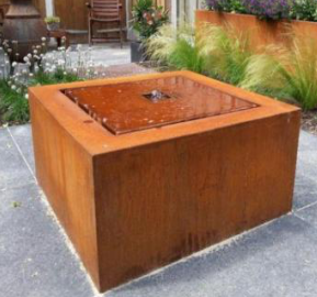 Corten Named as Top in Garden Design