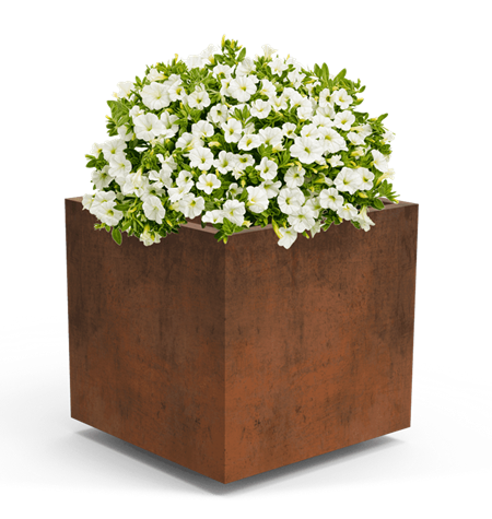 Corten Steel Outdoor Planter Pot