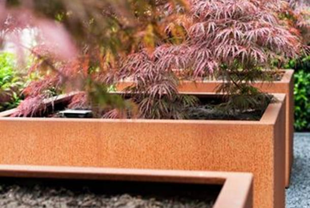 Corten Steel Planter