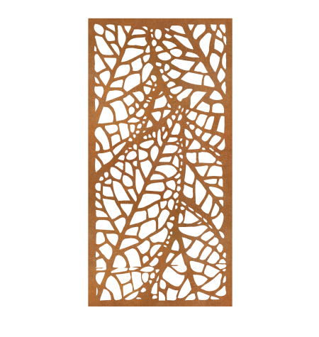 Outdoor Corten Steel Screen