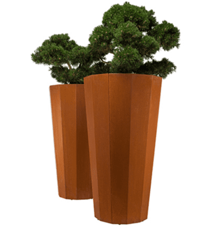 large outdoor planter