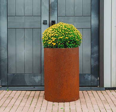 Steel Planter Pot
