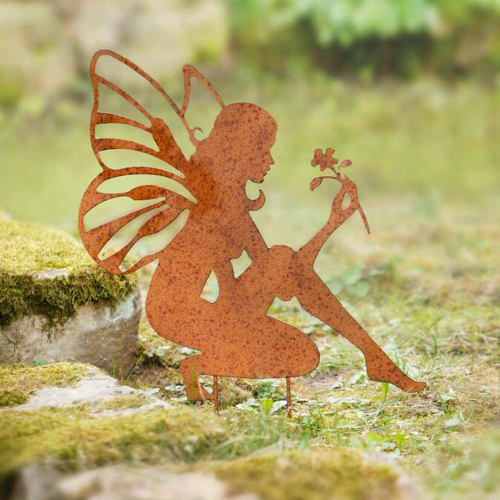 Laser Cutting steel plate corten steel metal art for garden decoration