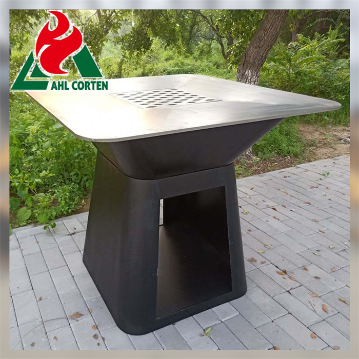 fire pit patio bbq grill custom