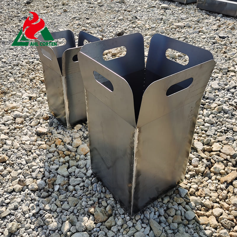 Outdoor Steel Flowerpot