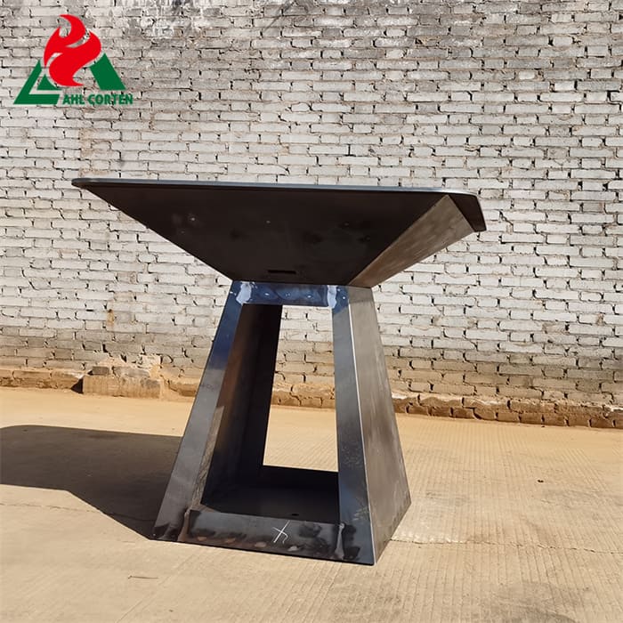 China AHL CORTEN outdoor barbecue corten grill