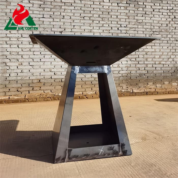 China AHL CORTEN outdoor barbecue corten grill